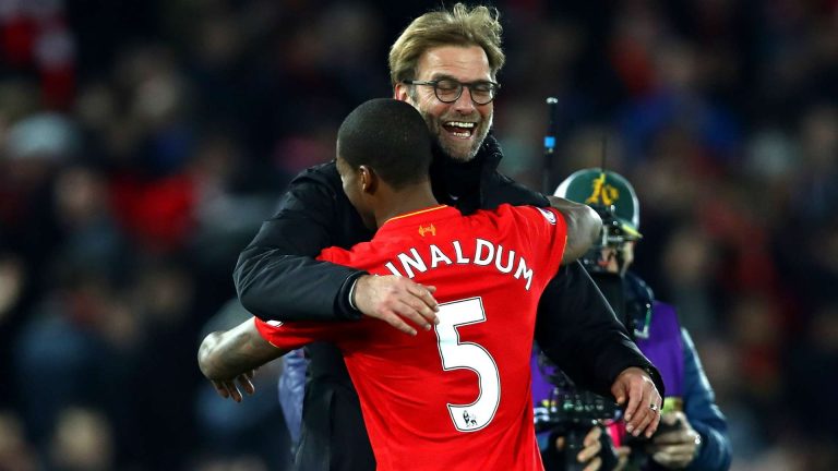 Jurgen Klopp left an impression on Georginio Wijnaldum