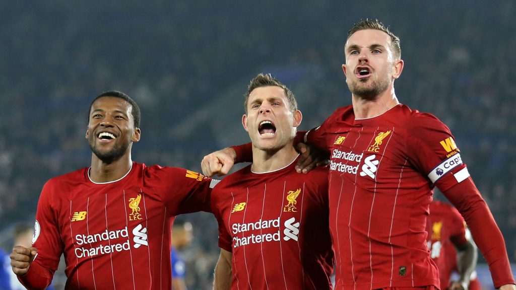 Jordan Henderson, Sadio Mane and James Milner return to Liverpool training.