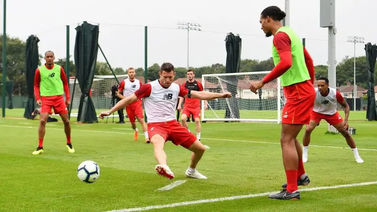 Virgil van Dijk opened up on training from home