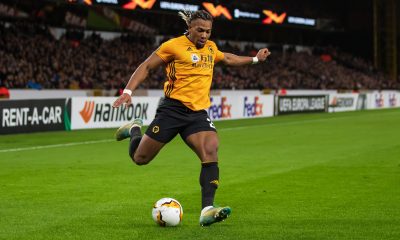 Adama Traore of Wolves is linked with a transfer to Liverpool.