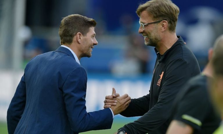 Martin Skrtel believes Steven Gerrard will be the manager to succeed Jurgen Klopp at Liverpool.