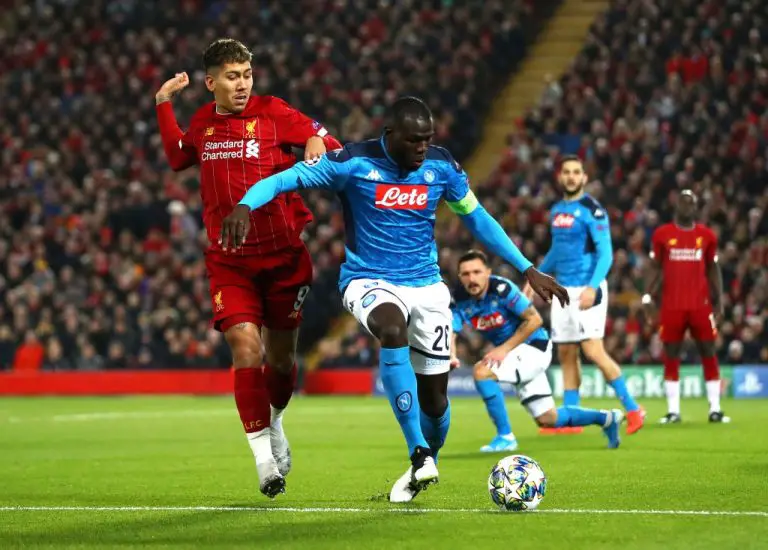 Liverpool target Kalidou Koulibaly could be on his way to Paris Saint Germain