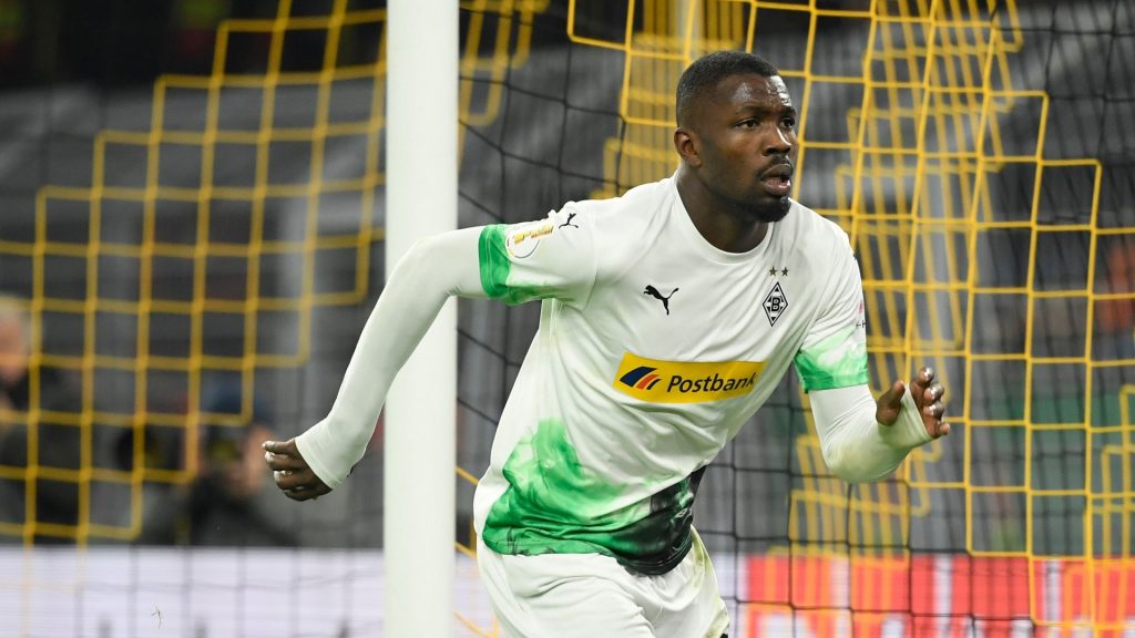 Liverpool could make a move for Borussia Monchengladbach star Marcus Thuram in the January transfer window.