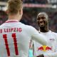Timo Werner with Naby Keita at RB Leipzig.