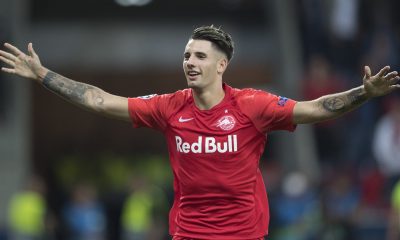 Dominik Szoboszlai signed for Liverpool from RB Leipzig.