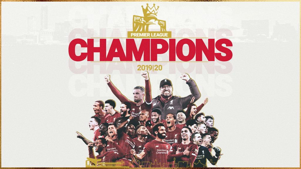Liverpool crowned English premier League Champions