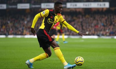 Ismaila Sarr impressed in his debut PL season