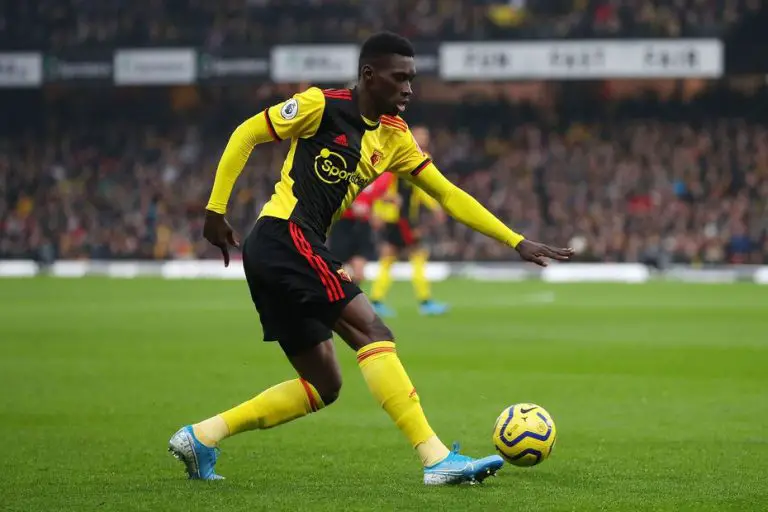 Ismaila Sarr impressed in his debut PL season