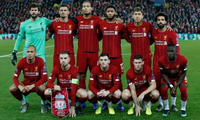 Liverpool have confirmed their PL squad.