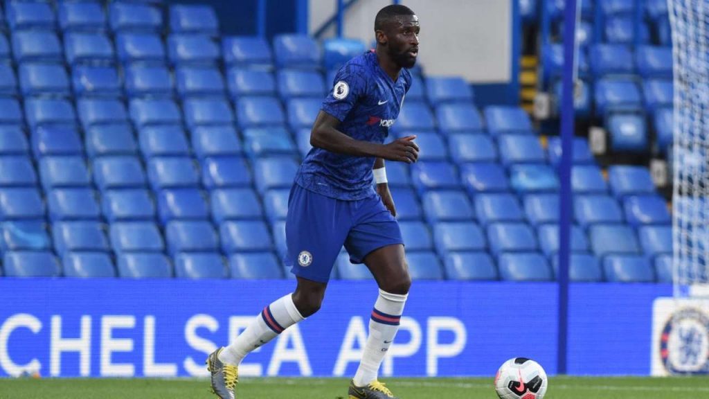 Rudiger has been with Chelsea since 2017