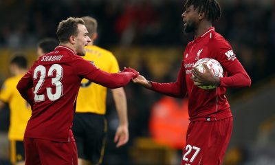 Jurgen Klopp could offload Xherdan Shaqiri and Divock in January to fund defensive signings. (GETTY Images)