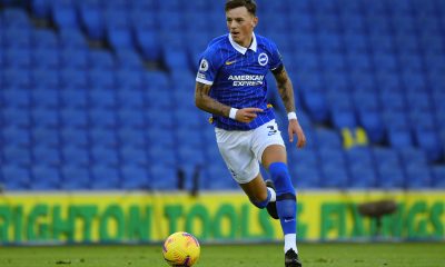 Brighton centre-back Ben White has been linked with Liverpool as Jurgen Klopp continues his search for a centre-back. (GETTY Images)