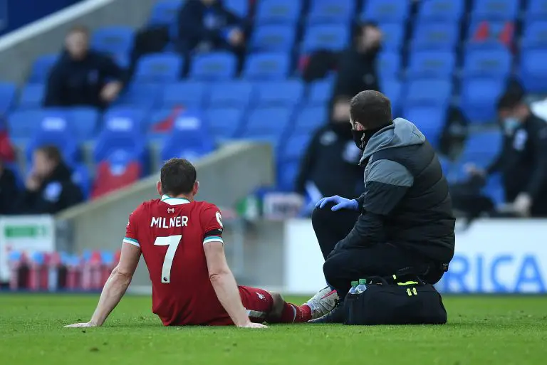 Liverpool have had a load of injuries and fitness issues this season. (GETTY Images)