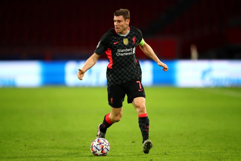 James Milner aim hilarious dig at Divock Origi as Liverpool down Preston North End