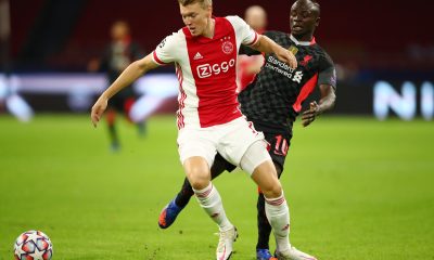 Perr Schuurs is a target for Liverpool