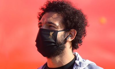 Mohamed Salah new Liverpool contract.