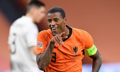 Georginio Wijnaldum joined PSG last summer and the Reds are yet to sign a direct replacement. (GETTY Images)