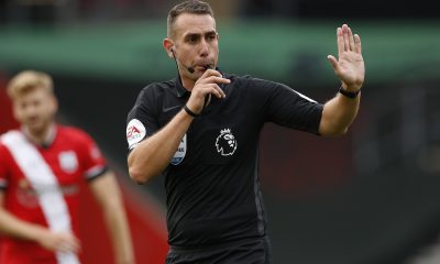 David Coote was initially selected to be the VAR official in Liverpool's weekend clash with Leicester City. (GETTY Images)