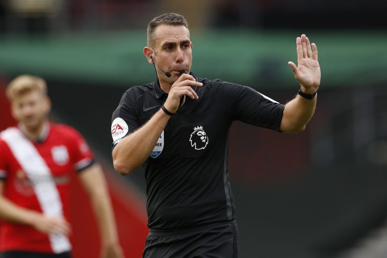 David Coote was initially selected to be the VAR official in Liverpool's weekend clash with Leicester City. (GETTY Images)