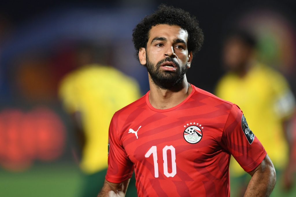 Egyptian FA assigned bodugyars to Liverpool star Mohamed Salah against Gabon.  (GETTY Images)