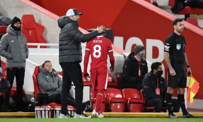 Naby Keita has had injury issues at Liverpool.