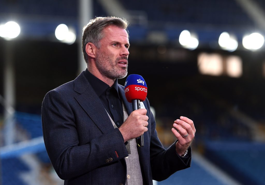Jamie Carragher tips Liverpool as City's biggest threat in Premier League title race