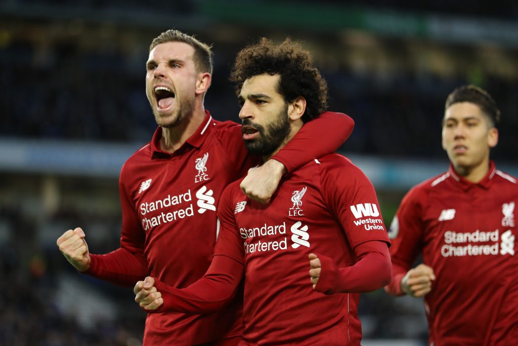 Mohamed Salah has become an integral part of Liverpool's attacking lineup (GETTY Images)