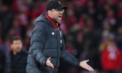 Liverpool manager Jurgen Klopp responds to Thomas Frank's call to postpone all Premier League games .