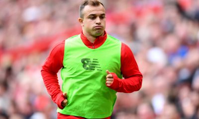 Xherdan Shaqiri has found game-time hard to come by at Liverpool.