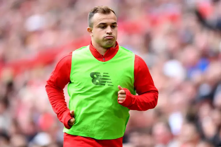 Xherdan Shaqiri has found game-time hard to come by at Liverpool.