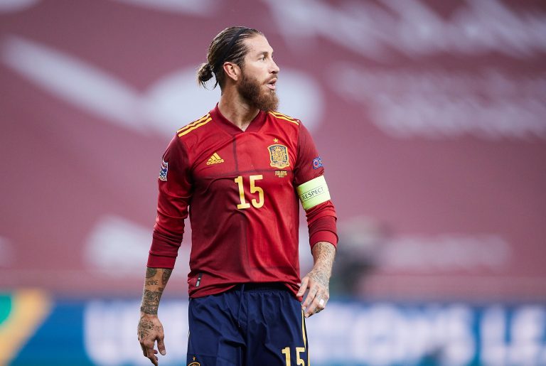 Steven Nicol wants Liverpool to prefer Upamecano over Sergio Ramos. (GETTY Images)