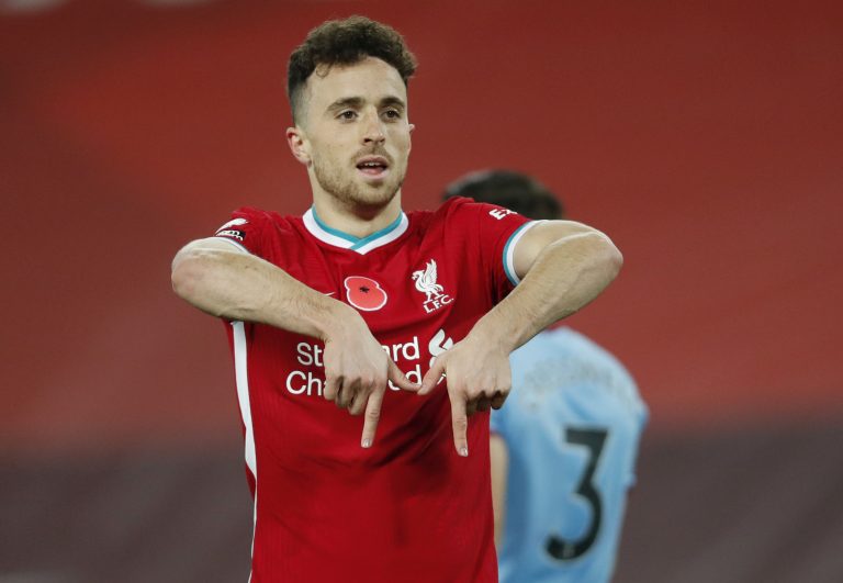 Diogo Jota backs Liverpool transfer policy.