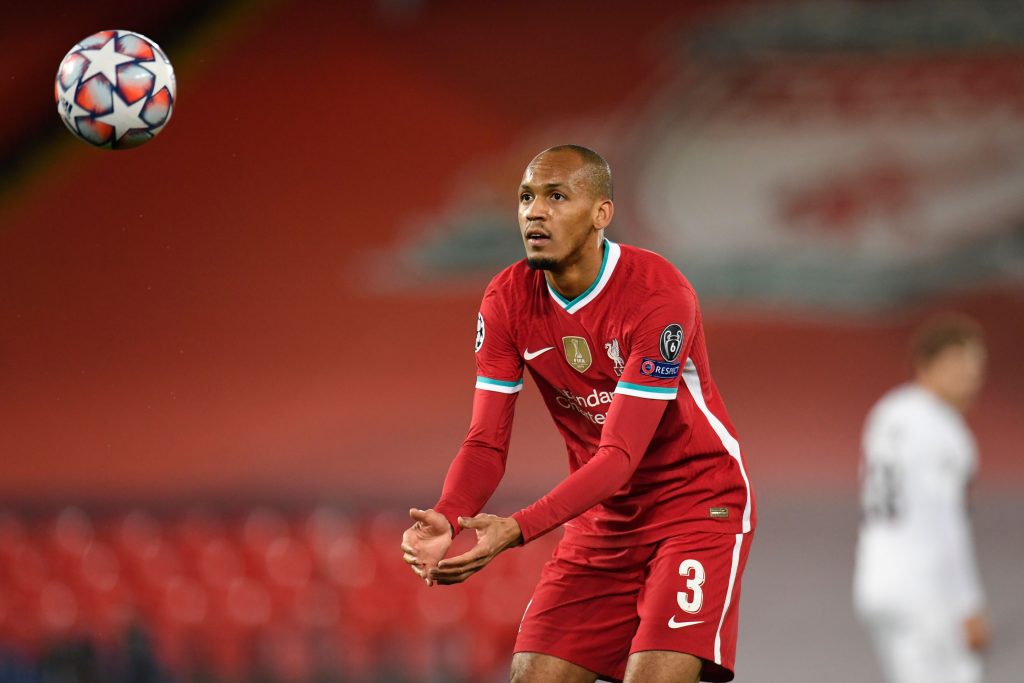 Fabinho of Liverpool. (GETTY Images)