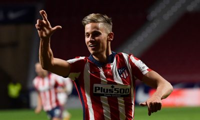 Liverpool are linked with a move for Atletico Madrid midfielder Marcos Llorente. (GETTY Images)