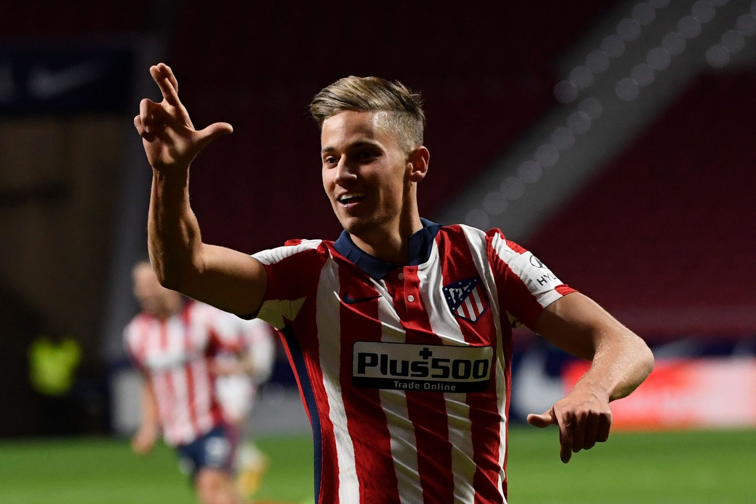 Liverpool are linked with a move for Atletico Madrid midfielder Marcos Llorente. (GETTY Images)