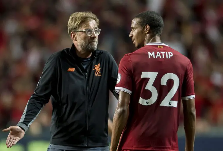 Liverpool are ready to sell defender Joel Matip in the summer.