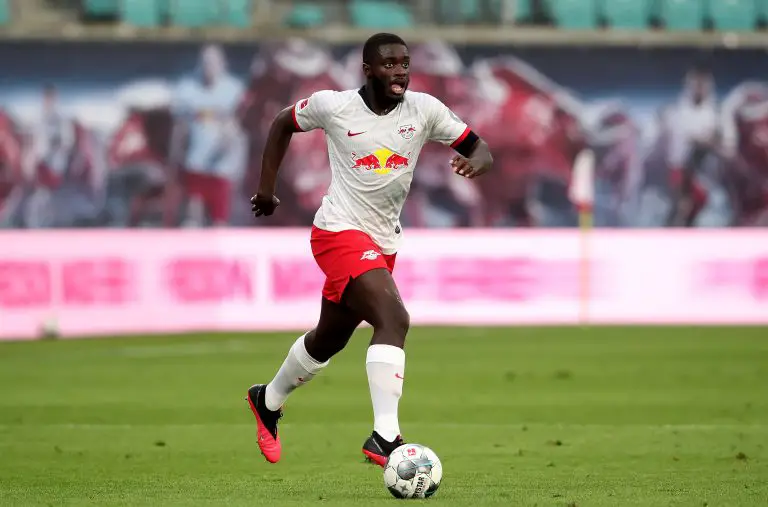 Liverpool have been linked with RB Leipzig's Dayot Upamecano. (GETTY Images)