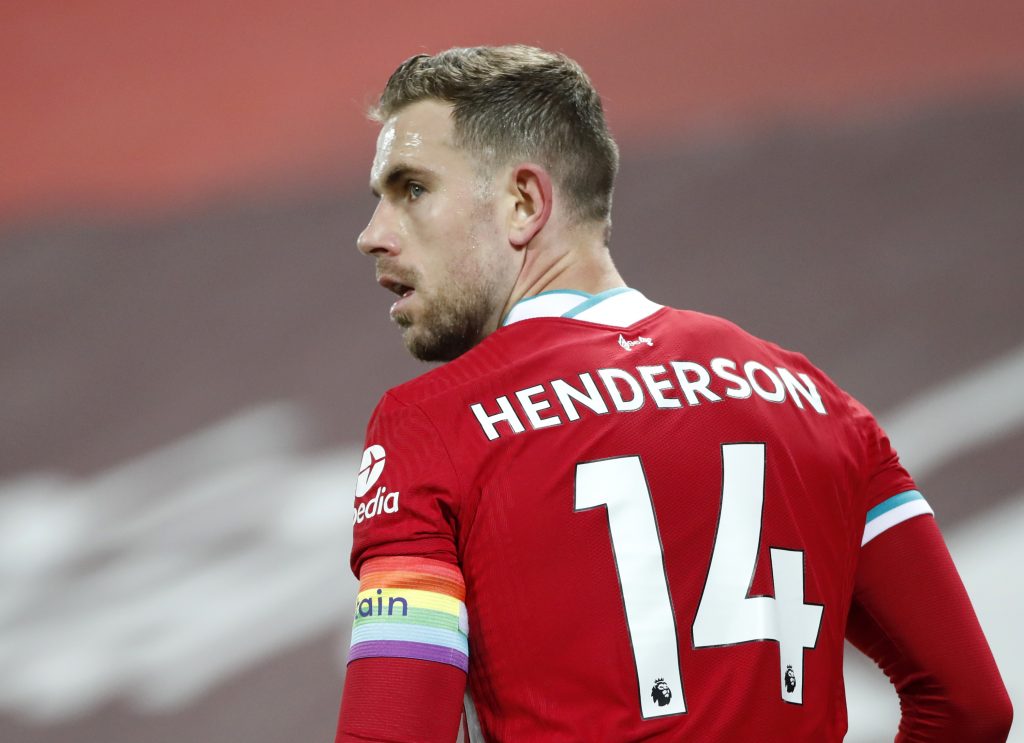 Jordan Henderson is the Liverpool captain. (GETTY Images)