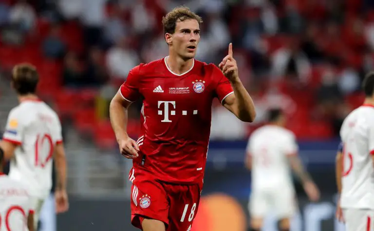 Leon Goretzka admits that he considered joining Liverpool in 2018 before a move to Bayern Munich. (GETTY Images)