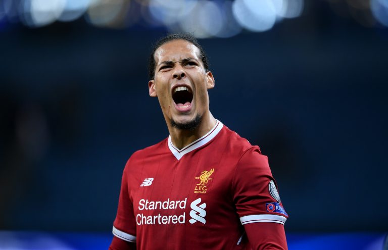 Jaap Stam defends Liverpool star Virgil Van Dijk and labels him as one of the best in the world.