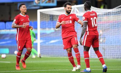 Liverpool would do well to extend the contracts of both Sadio Mane and Mohamed Salah. (GETTTY Images)