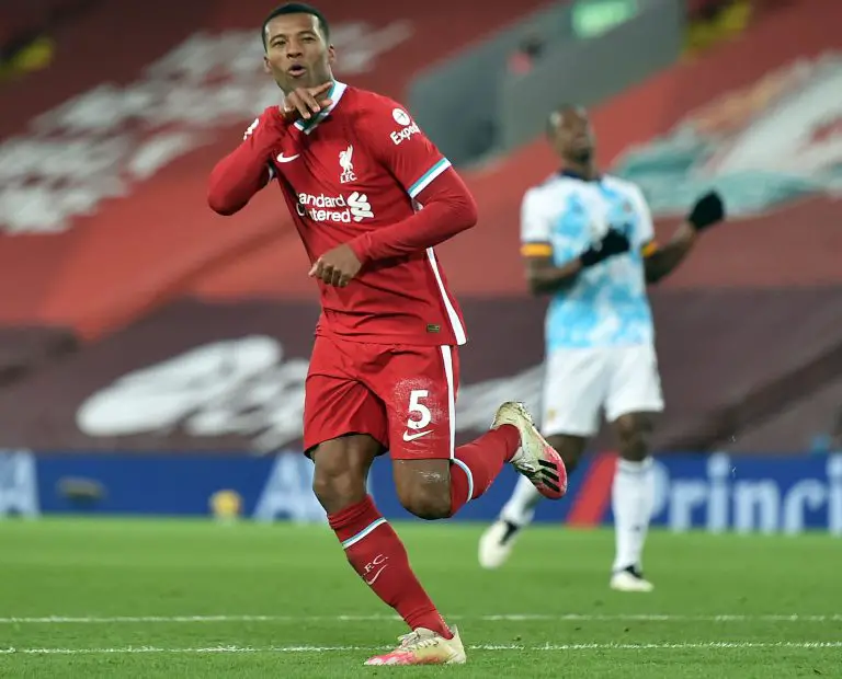 Arsenal accelerate interest in former Liverpool ace Georginio Wijnaldum.