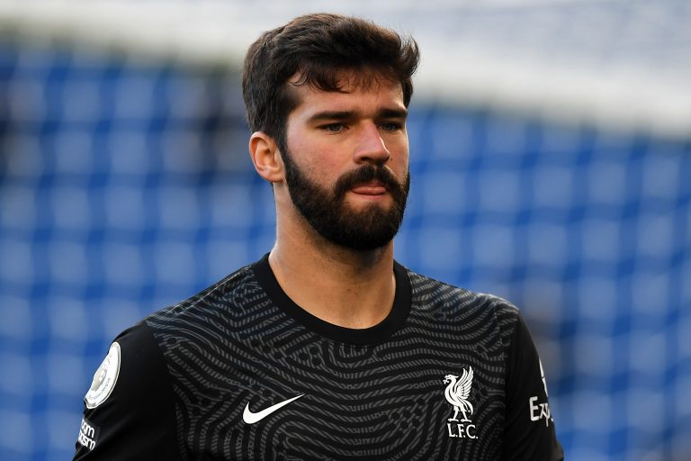 Alison Becker has not looked at his best in the past few weeks. (GETTY Images)