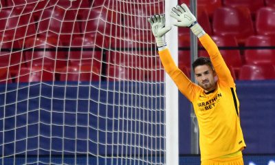 Sevilla goalkeeper Alfonso Pastor has been linked with a transfer move to Liverpool, Atletico, Real Madrid, and Barcelona.