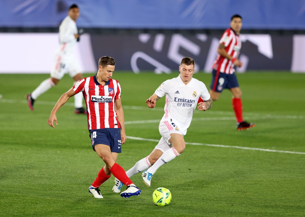 Atletico Madrid make Marcos Llorente available for transfer amid Liverpool interest. (GETTY Images)