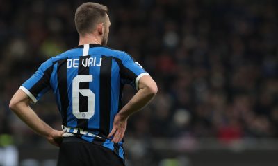Inter Milan are reportedly offering Stefan de Vrij a new contract. (GETTY Images)