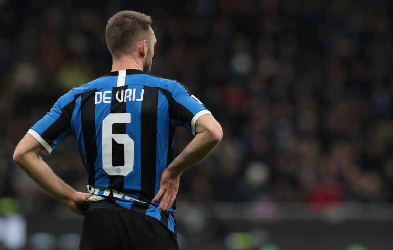 Inter Milan are reportedly offering Stefan de Vrij a new contract. (GETTY Images)