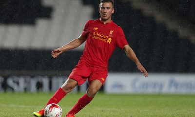 Herbie Kane in action for Liverpool U-21 against MK Dons. (GETTY Images)