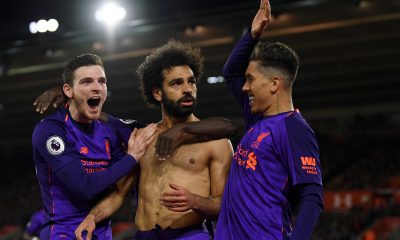 Andy Robertson names Mohamed Salah as Liverpool's best signing during his time at the club.
