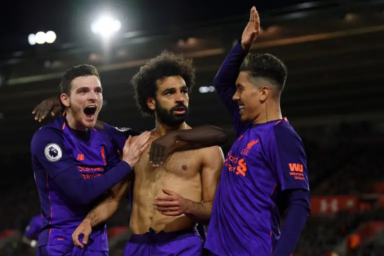 Andy Robertson names Mohamed Salah as Liverpool's best signing during his time at the club.